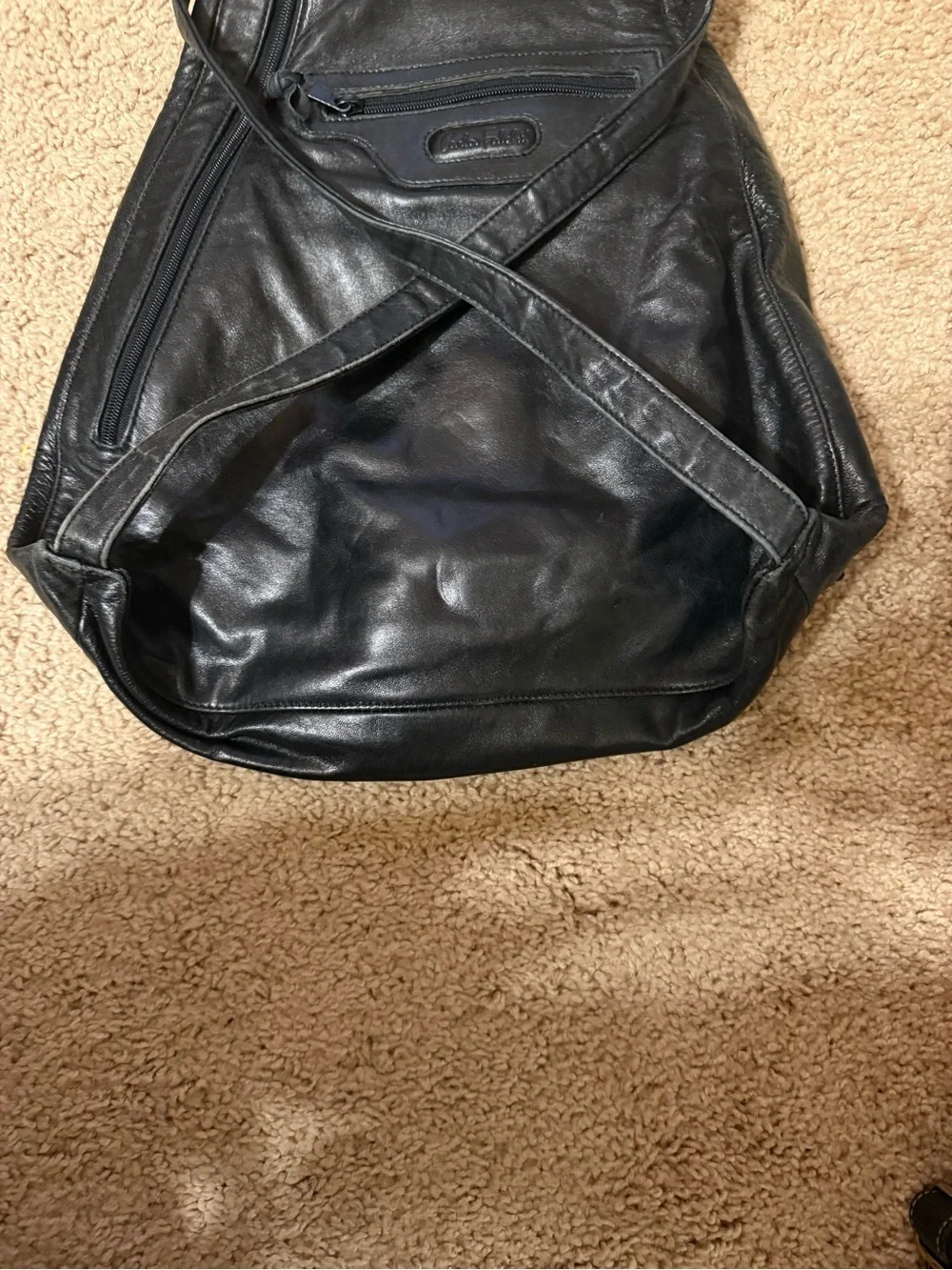Woman’s Carlos Falchi Leather Bag